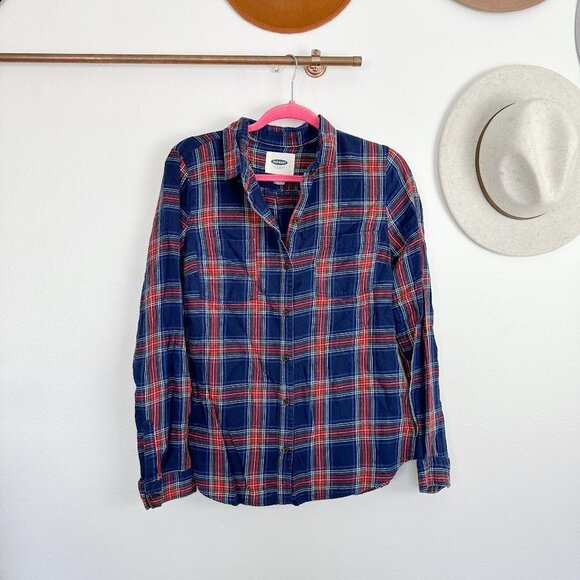 Old Navy Flannel Medium - Picture 1 of 1